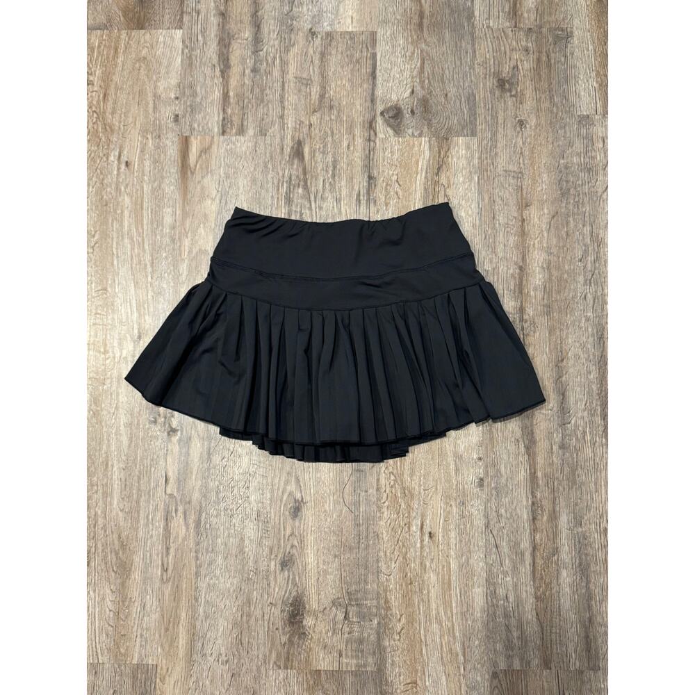 Black Women's Skort